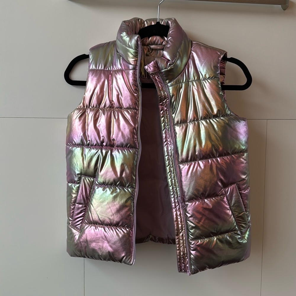 Girls Puffer Vest